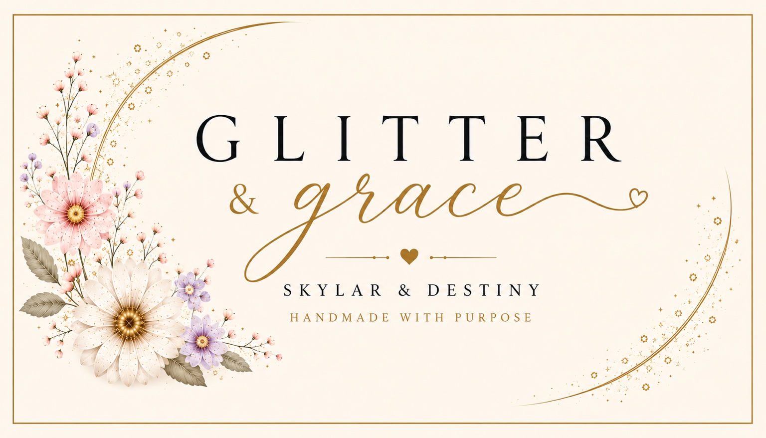 Glitter and Grace logo
